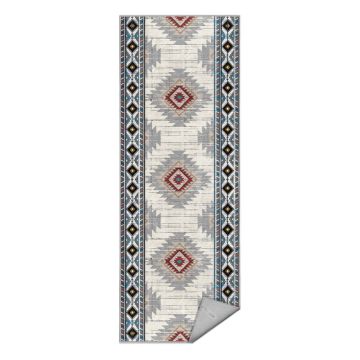 Covor tip traversă lavabil 80x200 cm Ethnic Geo – Mila Home