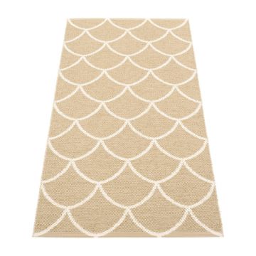 Covor tip traversă pentru interior și exterior bej 70x150 cm Kotte Sand – Pappelina