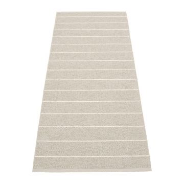 Covor tip traversă pentru interior și exterior bej 70x180 cm Carl Linen – Pappelina