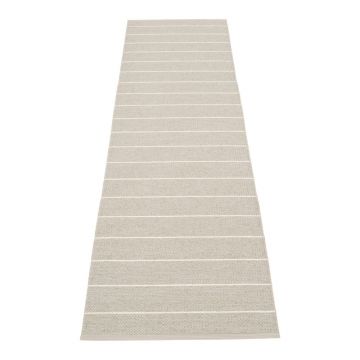 Covor tip traversă pentru interior și exterior bej 70x270 cm Carl Linen – Pappelina