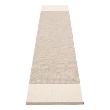 Covor tip traversă pentru interior și exterior bej 70x300 cm Edit Mud Vanilla – Pappelina