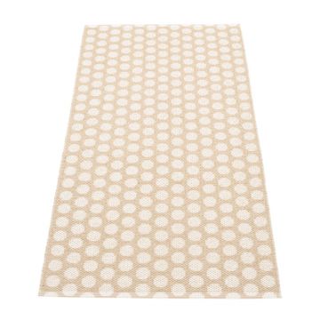 Covor tip traversă pentru interior și exterior bej/crem 70x150 cm Noa Beige Vanilla – Pappelina
