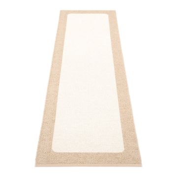 Covor tip traversă pentru interior și exterior bej/crem 70x240 cm Ilda Beige – Pappelina