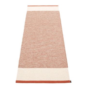 Covor tip traversă pentru interior și exterior cărămiziu 70x200 cm Edit Brick – Pappelina