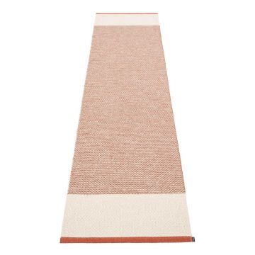 Covor tip traversă pentru interior și exterior cărămiziu 70x300 cm Edit Brick – Pappelina