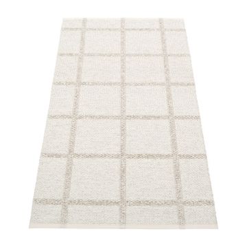 Covor tip traversă pentru interior și exterior crem 70x150 cm Ada Fossil – Pappelina