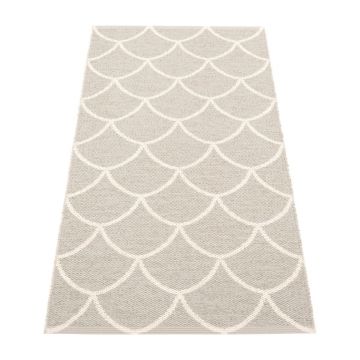 Covor tip traversă pentru interior și exterior crem 70x150 cm Kotte Linen – Pappelina