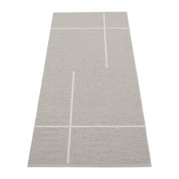 Covor tip traversă pentru interior și exterior crem 70x180 cm Fred Linen – Pappelina