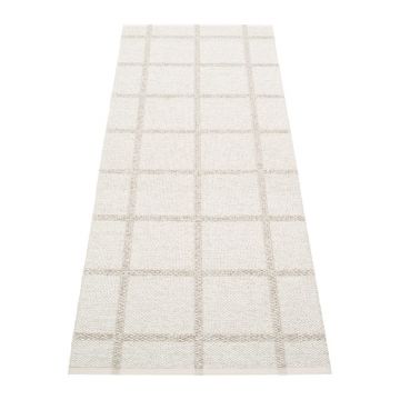 Covor tip traversă pentru interior și exterior crem 70x225 cm Ada Fossil – Pappelina
