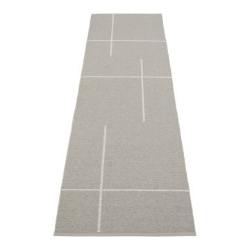 Covor tip traversă pentru interior și exterior crem 70x270 cm Fred Linen – Pappelina