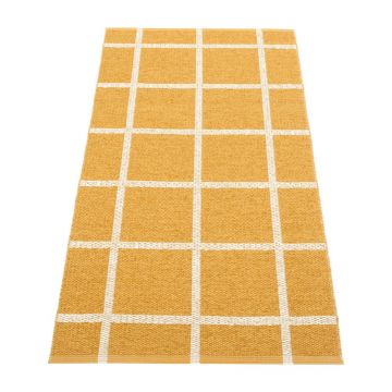 Covor tip traversă pentru interior și exterior galben ocru 70x150 cm Ada Ochre – Pappelina