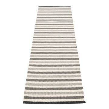 Covor tip traversă pentru interior și exterior gri/bej 70x240 cm Teo Warm Grey – Pappelina