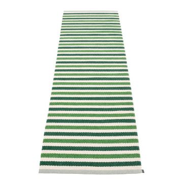 Covor tip traversă pentru interior și exterior verde 70x240 cm Teo Grass – Pappelina