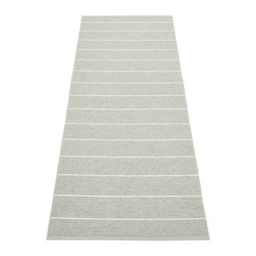 Covor tip traversă pentru interior și exterior verde deschis 70x180 cm Carl Sage – Pappelina