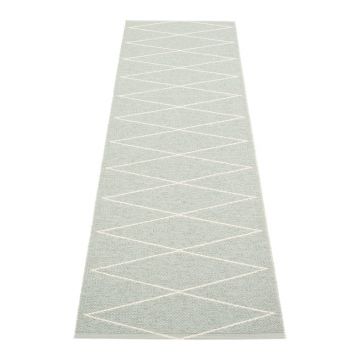 Covor tip traversă pentru interior și exterior verde deschis 70x240 cm Max Sage – Pappelina