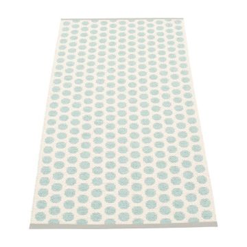 Covor tip traversă pentru interior și exterior verde mentă 70x150 cm Noa Pale Turquoise – Pappelina