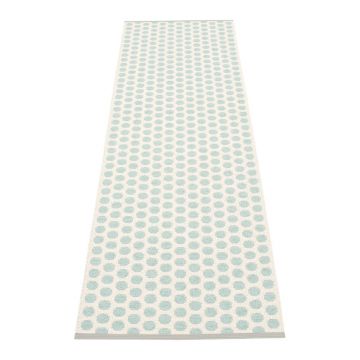 Covor tip traversă pentru interior și exterior verde mentă 70x250 cm Noa Pale Turquoise – Pappelina