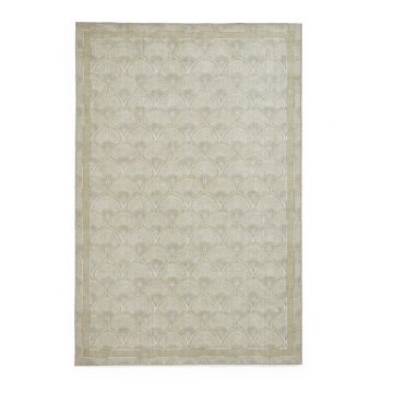 Covor tip traversă verde deschis lavabil 61x170 cm Deco Peacock – Catherine Lansfield