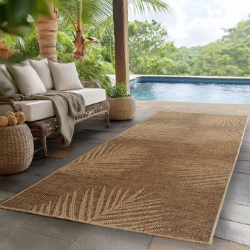 Covor traversa Timber V3 Maro, 80 x 250 cm