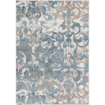 Covor verde mentă 133x190 cm Lida Santi – FD