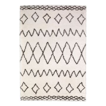 Covoraș de baie alb 60x110 cm Berber – Tomasucci