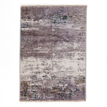 Covoraș de baie gri-maro 60x110 cm Galaxy – Tomasucci