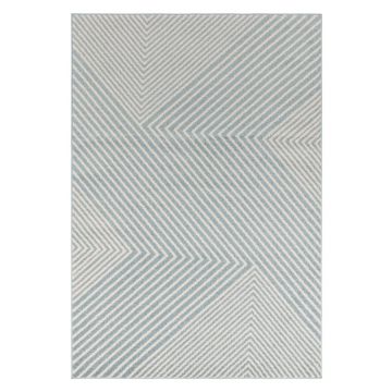 Covor albastru prăfuit 160x230 cm Muse Blue Cross – Asiatic Carpets