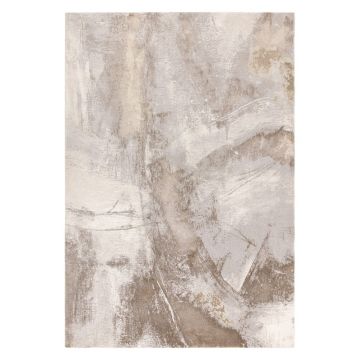 Covor bej 80x150 cm Stellar Beige Natural – Asiatic Carpets