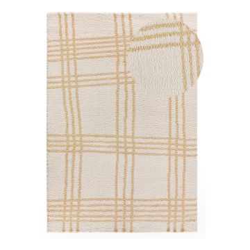 Covor bej-crem 80x150 cm Helia – Universal