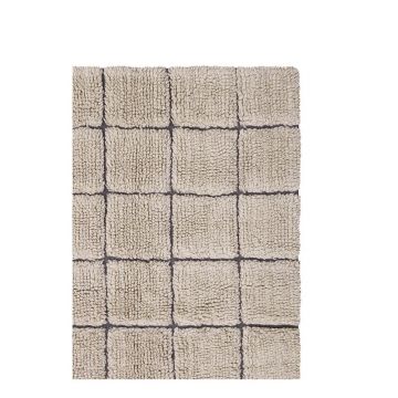 Covor bej țesut manual din lână 170x240 cm Mosaic Sandstone – Lorena Canals