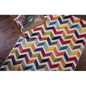 Covor Bolero Multicolor 80X150 cm, Flair Rugs