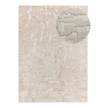Covor crem 80x150 cm Baresa – Universal