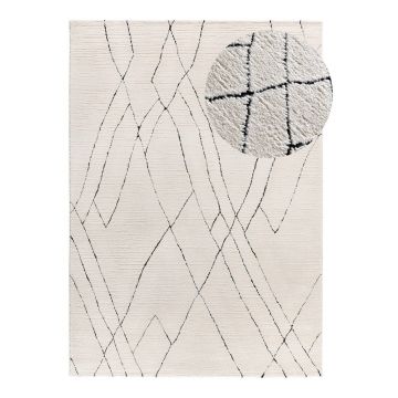 Covor fildeș 160x230 cm Turin – Universal