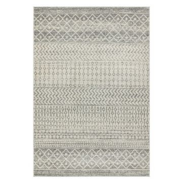 Covor grej 200x290 cm Nova Aztec Grey – Asiatic Carpets