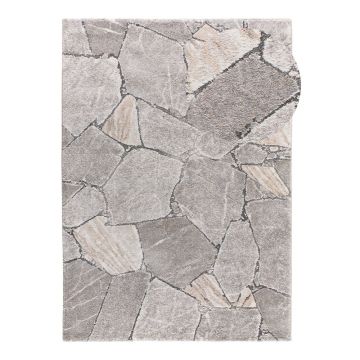 Covor gri 140x200 cm Kivet – Universal