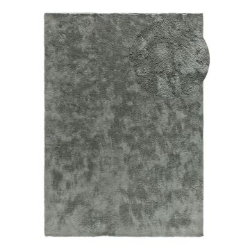 Covor gri antracit 160x230 cm Roma – Universal