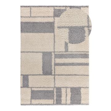 Covor gri-crem 160x230 cm Helia – Universal