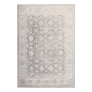 Covor gri deschis 120x170 cm Muse Heritage Grey Silver – Asiatic Carpets