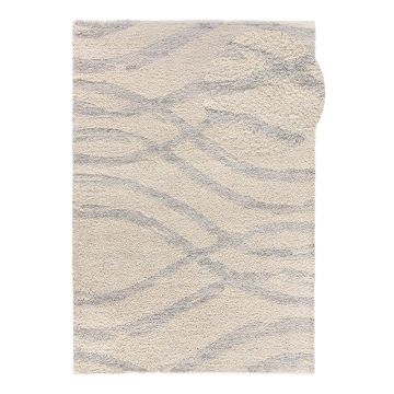 Covor gri deschis-crem 160x230 cm Helia – Universal