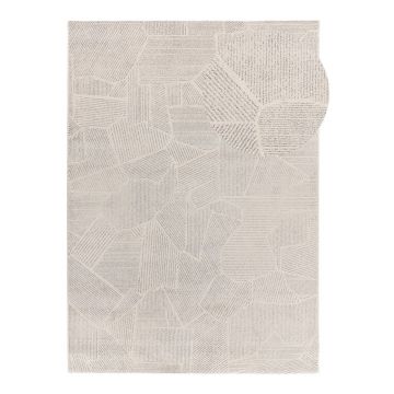 Covor gri deschis-crem 160x230 cm Porto – Universal