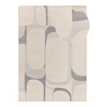 Covor gri deschis-crem 200x290 cm Porto – Universal ieftin