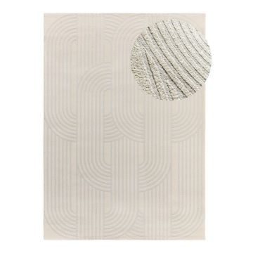Covor gri deschis-fildeș 160x230 cm Baresa – Universal