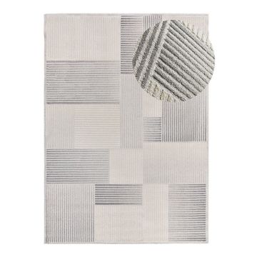 Covor gri deschis-fildeș 80x150 cm Baresa – Universal