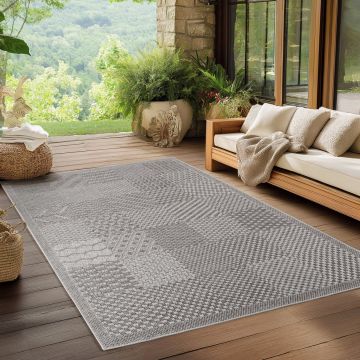 Covor Ibiza V2 Gri, 140 x 200cm