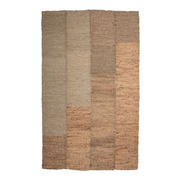 Covor în culoare naturală țesut manual din iarbă de mare 150x245 cm Enzov – Bloomingville