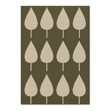 Covor pentru copii kaki 160x235 cm Lovely Leaves – Hanse Home