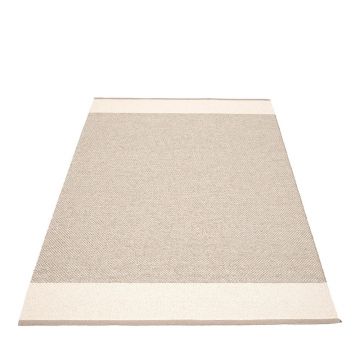 Covor pentru exterior și interior bej 140x200 cm Edit Mud Vanilla – Pappelina