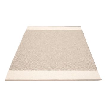 Covor pentru exterior și interior bej 180x260 cm Edit Mud Vanilla – Pappelina