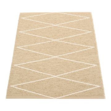 Covor pentru exterior și interior bej 70x100 cm Max Sand – Pappelina