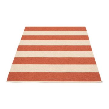 Covor pentru exterior și interior cărămiziu/crem 140x180 cm Bob Brick – Pappelina